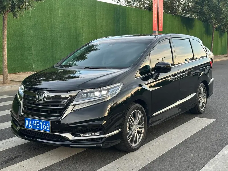 Honda Elysion, 2019