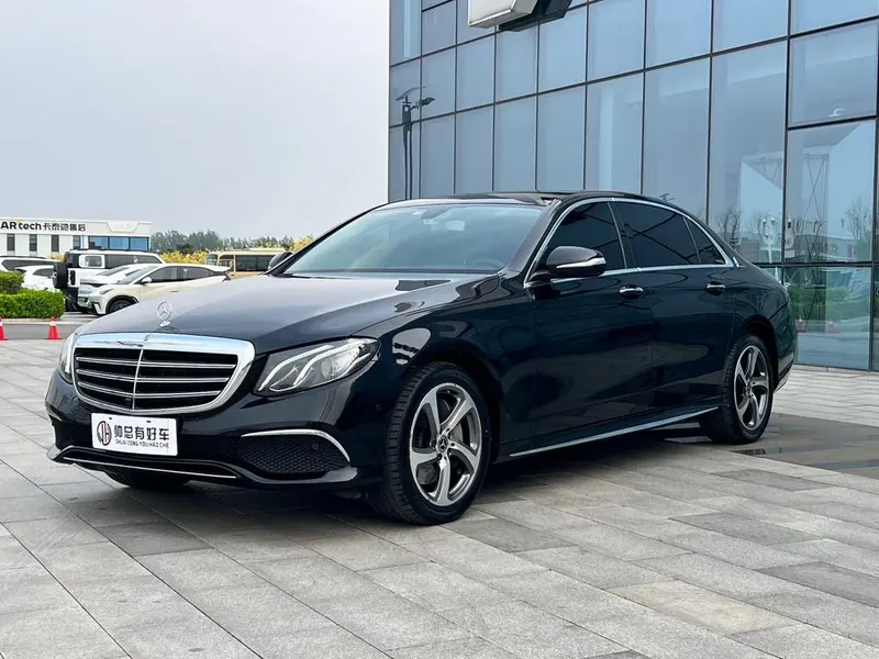Mercedes-Benz E-Class, 2018