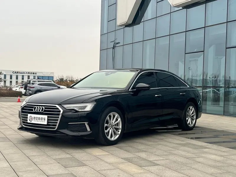 Audi A6L, 2021