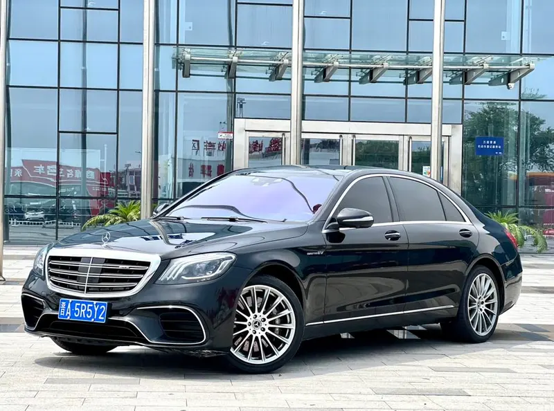 Mercedes-Benz S-Class, 2014