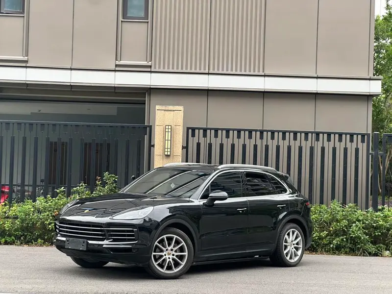 Porsche Cayenne, 2018