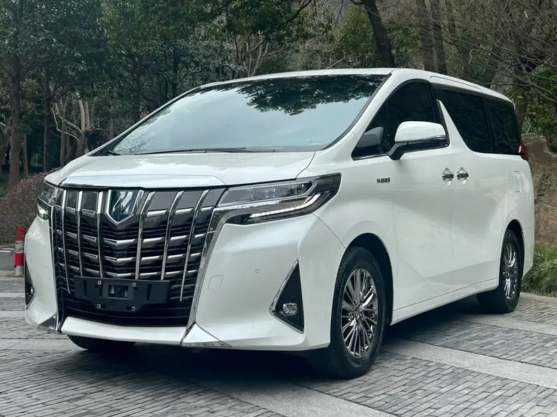 Toyota Alphard, 2021