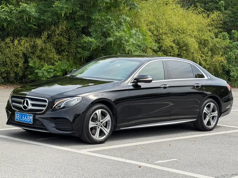 Mercedes-Benz E-Class, 2019