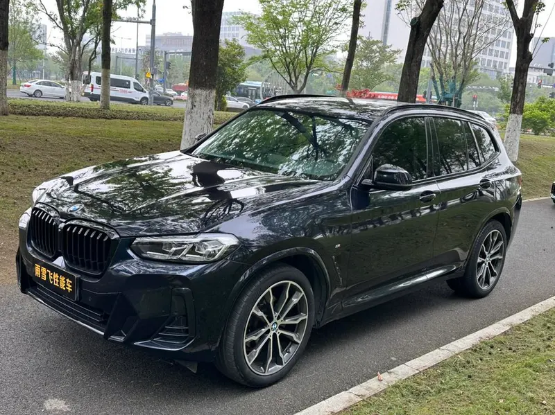 BMW X3, 2022