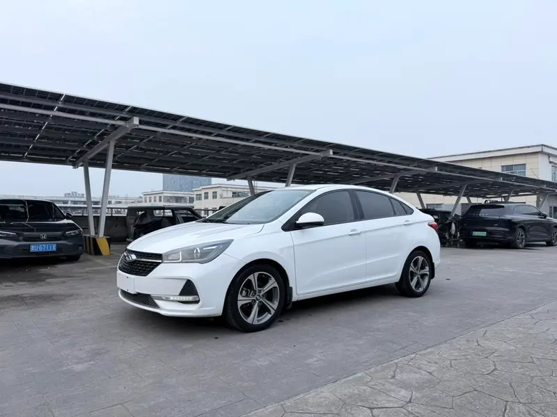 Chery Arrizo 5, 2019