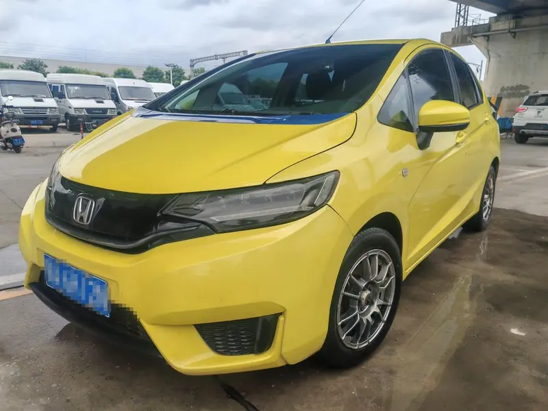 Honda Fit, 2016