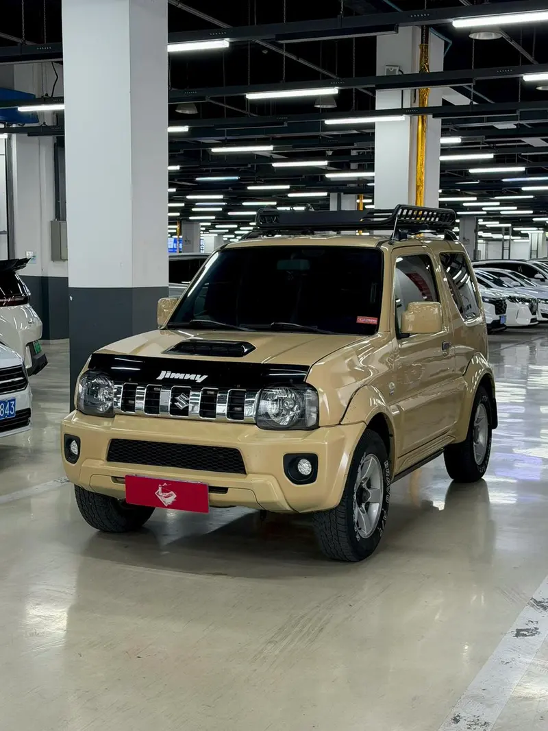 Suzuki Jimny (Import), 2012