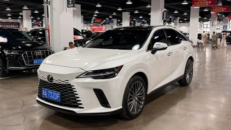 Lexus RX, 2023