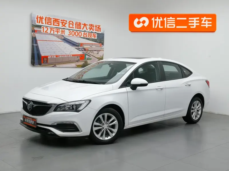 Buick Verano, 2018