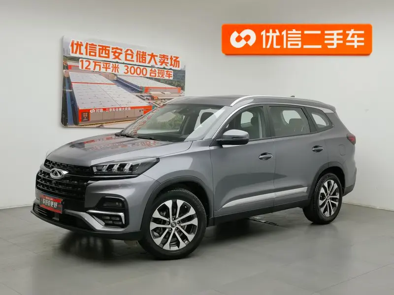 Chery Tiggo 8, 2024