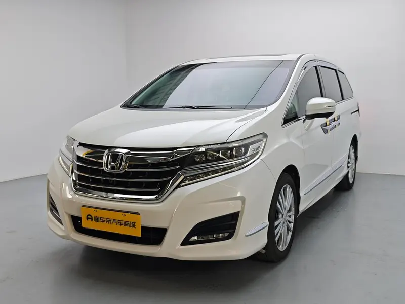 Honda Elysion, 2016