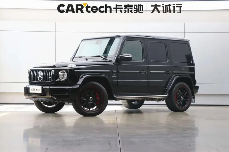 Mercedes-Benz G-Class AMG, 2019
