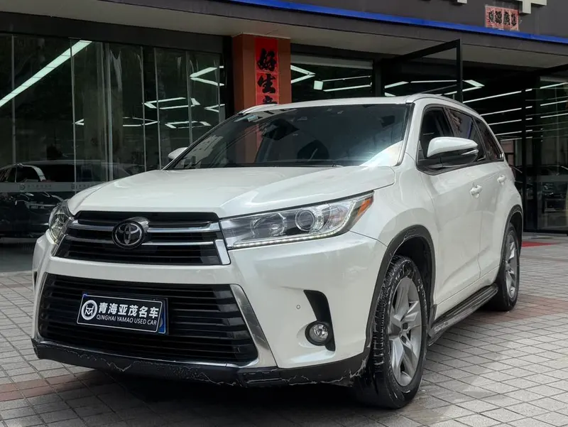 Toyota Highlander, 2018
