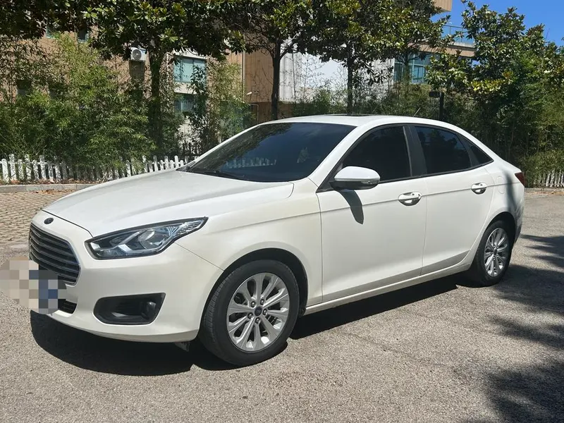Ford Escort, 2017