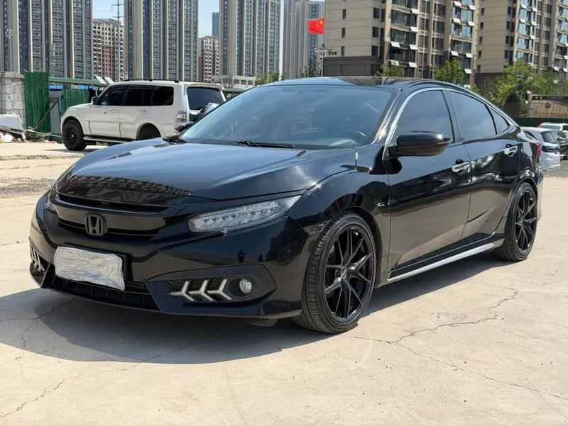 Honda Civic, 2016