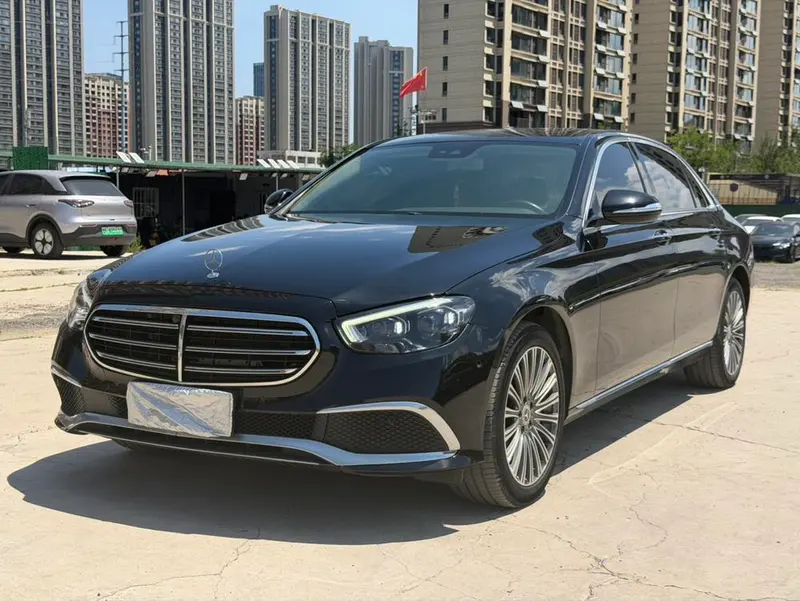 Mercedes-Benz E-Class, 2017