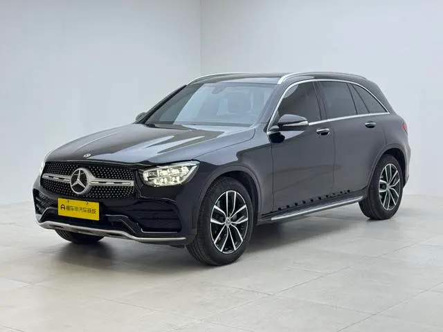 Mercedes-Benz GLC, 2020