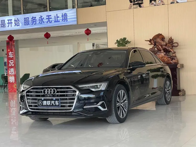 Audi A6L, 2021