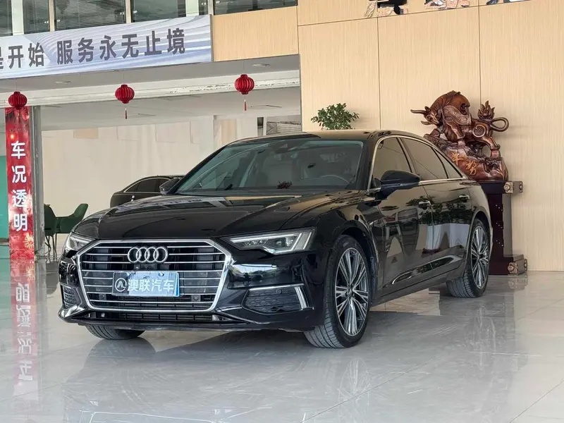 Audi A6L, 2021