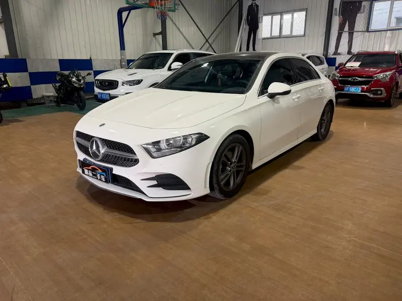 Mercedes-Benz A-Class, 2019