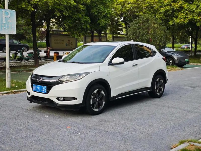 Honda Vezel, 2017
