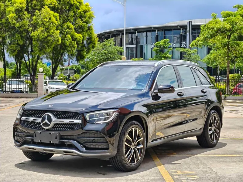 Mercedes-Benz GLC, 2021
