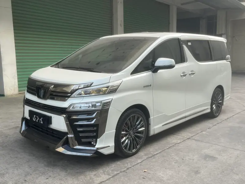 Toyota Vellfire, 2023