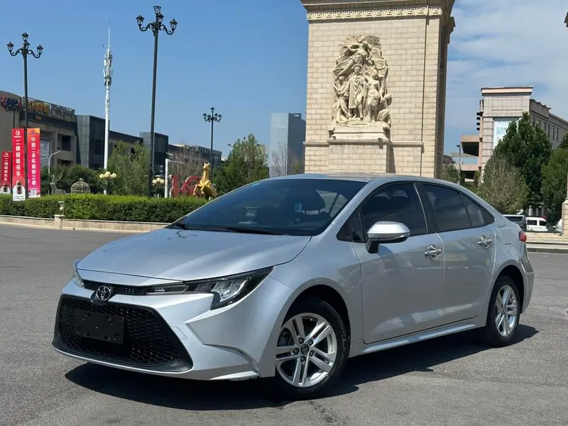 Toyota Levin, 2019