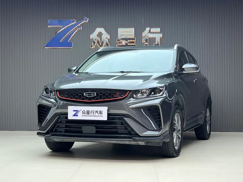Geely Binyue, 2021