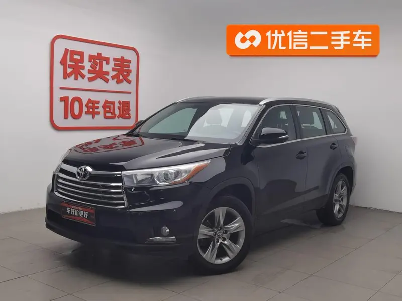 Toyota Highlander, 2015