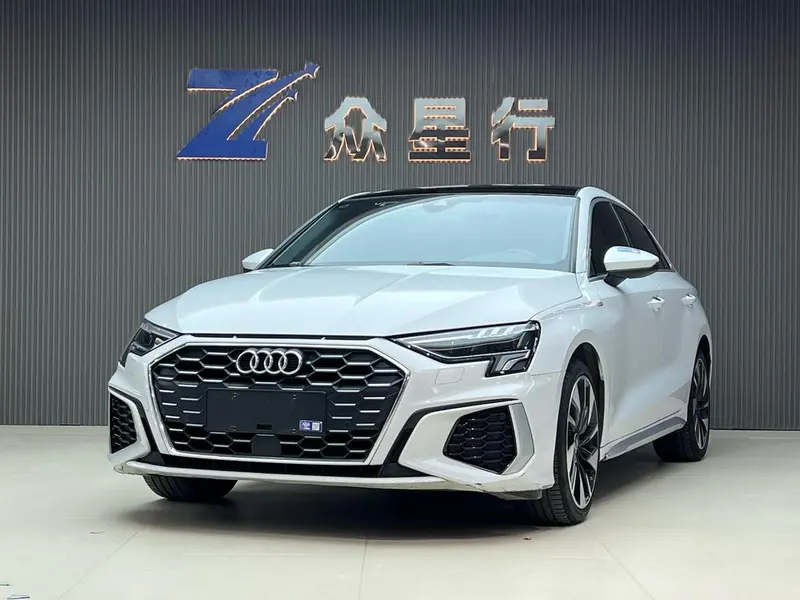 Audi A3, 2023