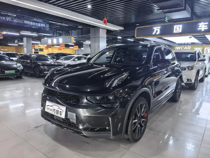 Lynk & Co 01, 2024