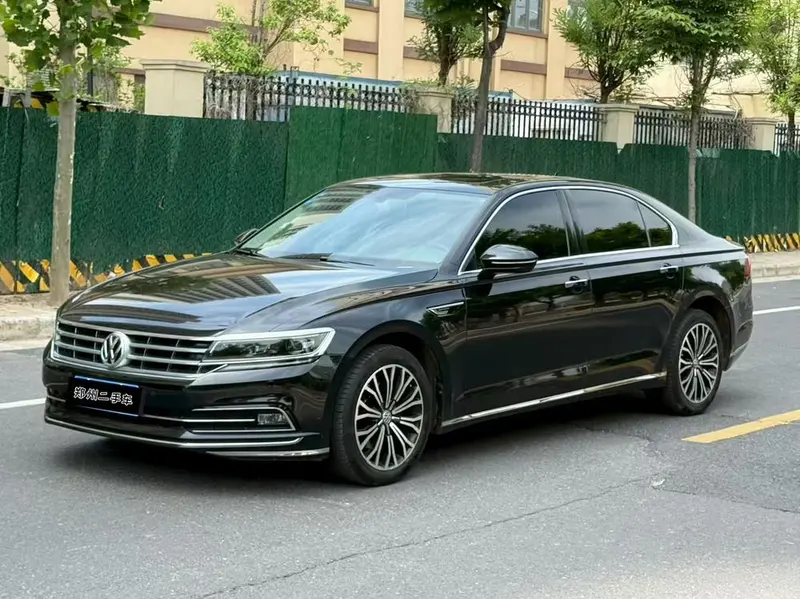 Volkswagen Phideon, 2019