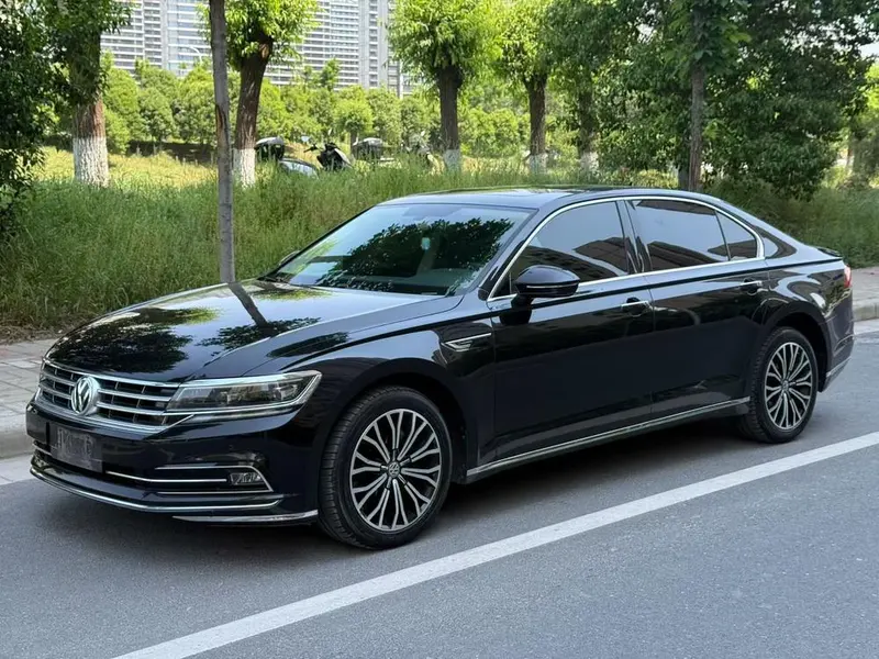 Volkswagen Phideon, 2019