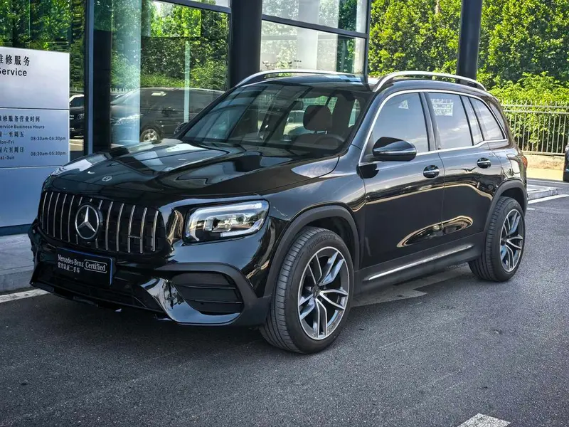 Mercedes-Benz GLB, 2022