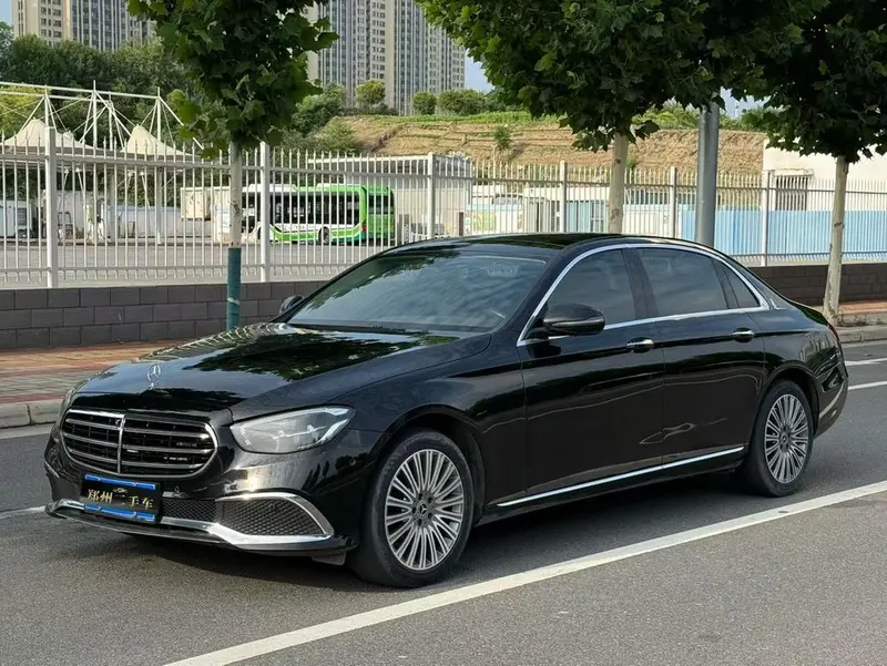 Mercedes-Benz E-Class, 2021