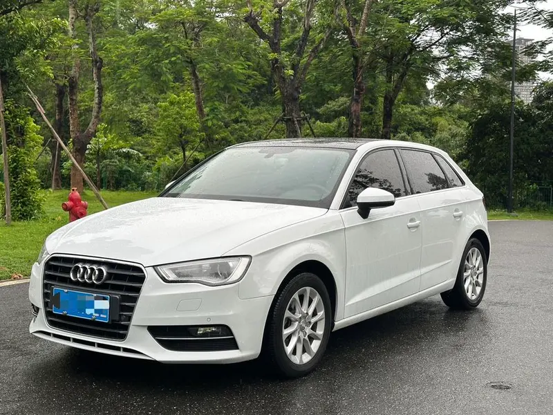 Audi A3, 2015