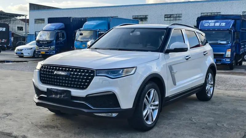 Zotye T700, 2017