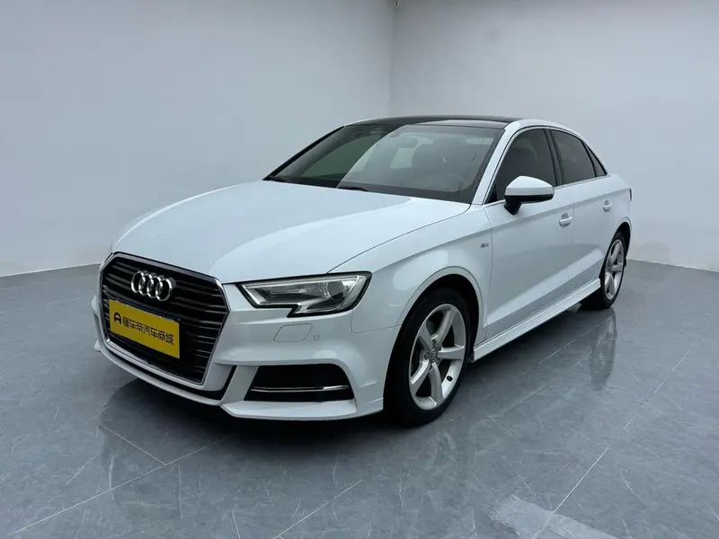 Audi A3, 2017