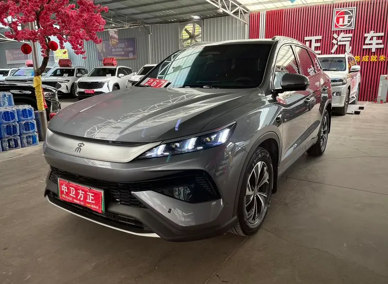 BYD Song Pro DM, 2025