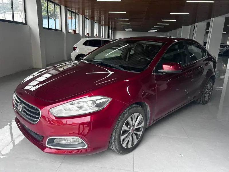 Fiat Viaggio, 2012