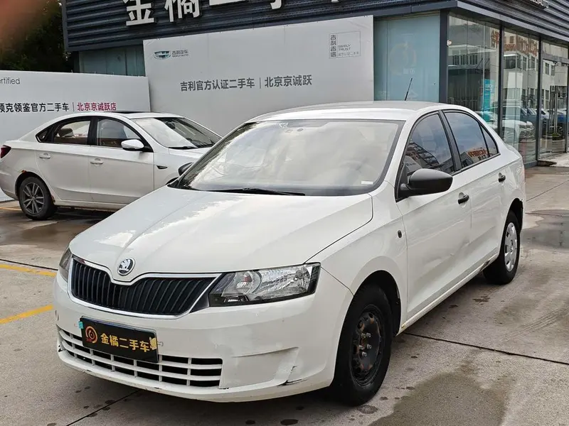 Skoda Rapid, 2013