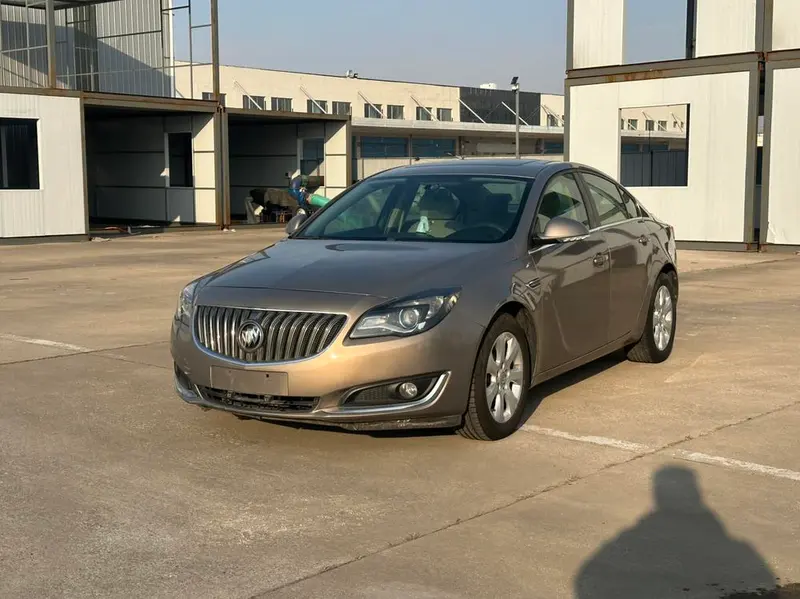 Buick Regal, 2015