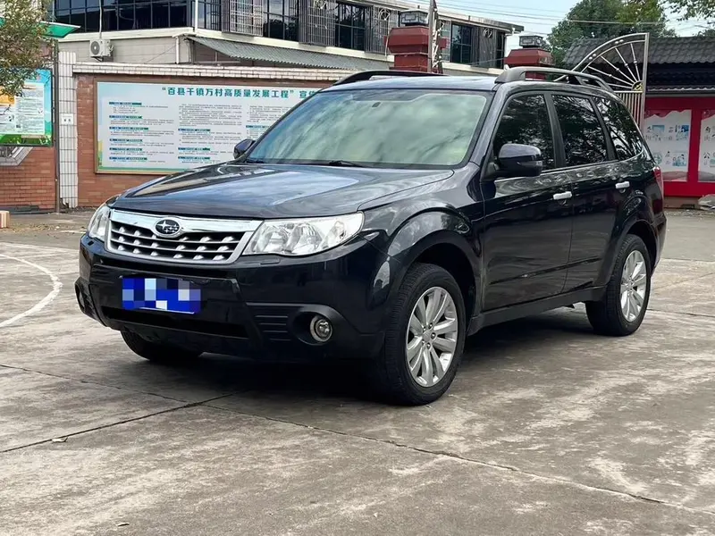 Subaru Forester, 2012
