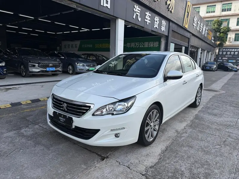 Peugeot 408, 2014