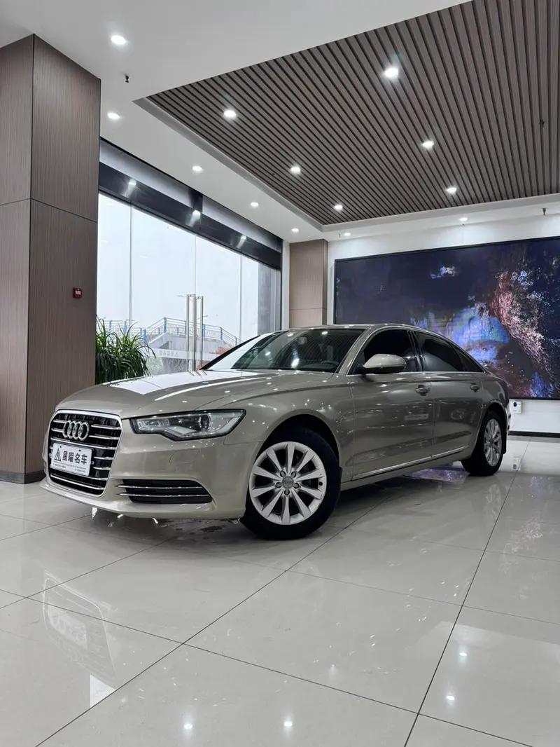 Audi A6L, 2012