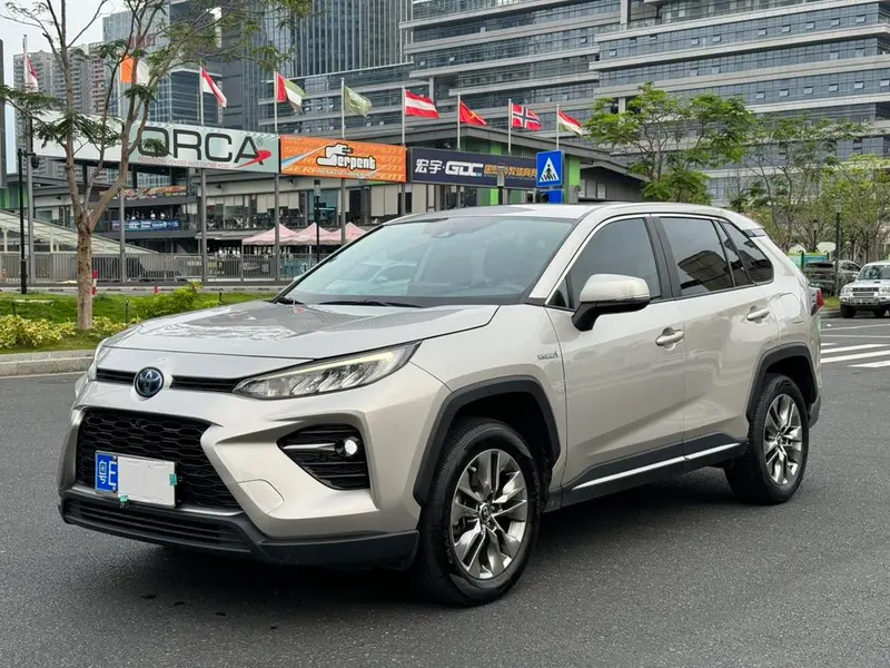 Toyota Wildlander, 2022