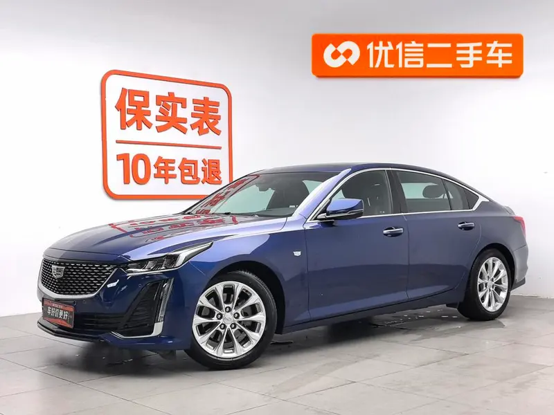 Cadillac CT5, 2023