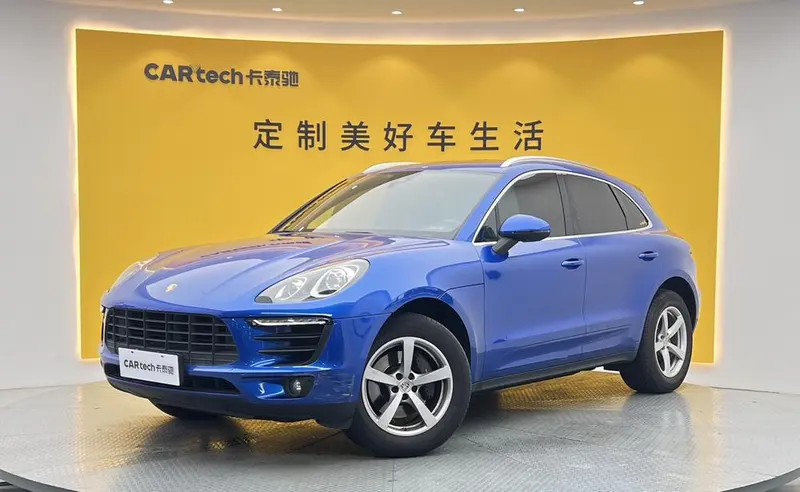 Porsche Macan, 2017