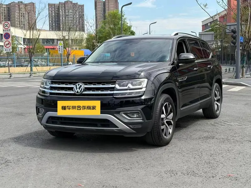 Volkswagen Teramont, 2017
